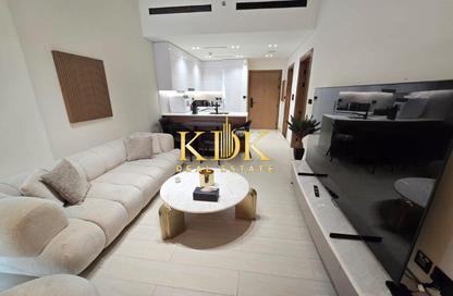 Apartment - 1 Bedroom - 2 Bathrooms for rent in Binghatti Onyx - District 15 - Jumeirah Village Circle - Dubai