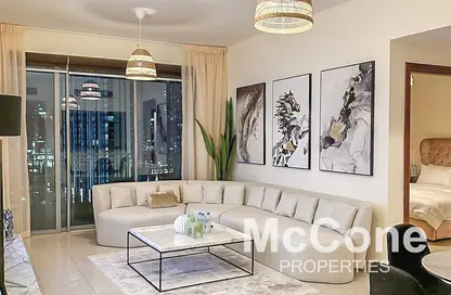 شقة - غرفة نوم - 2 حمامات للبيع في برج ستاندبوينت 1 - أبراج ستاند بوينت - وسط مدينة دبي - دبي