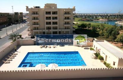 Apartment - Studio - 1 for rent in Golf Apartments - Al Hamra Village - Ras Al Khaimah