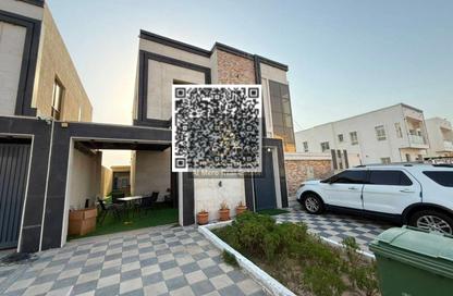 Villa - 5 Bedrooms - 7 Bathrooms for rent in Al Helio 1 - Al Helio - Ajman