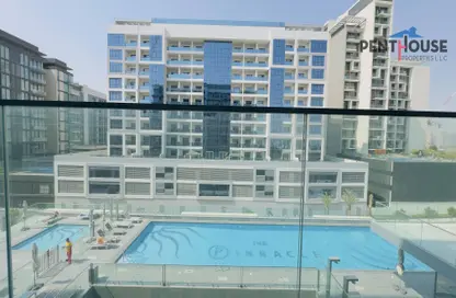 Apartment - 1 Bedroom - 2 Bathrooms for rent in Pinnacle - Park Heights - Dubai Hills Estate - Dubai