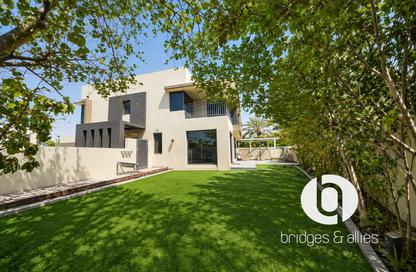 Villa - 5 Bedrooms - 4 Bathrooms for rent in Maple at Dubai Hills Estate 1 - Maple at Dubai Hills Estate - Dubai Hills Estate - Dubai