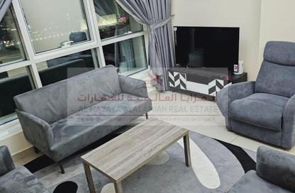 شقة - غرفة نوم - 2 حمامات للايجار في شارع التعاون الجديد - التعاون - الشارقة