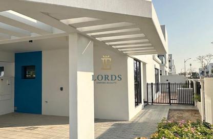 Townhouse - 5 - 5 for rent in Santorini - Damac Lagoons - Dubai Townhouse - 5 - 5 for rent in Santorini - Damac Lagoons - Dubai