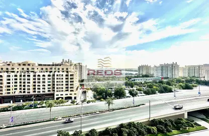 Apartment - 1 Bedroom - 2 Bathrooms for rent in The Fairmont Palm Residence South - The Fairmont Palm Residences - Palm Jumeirah - Dubai