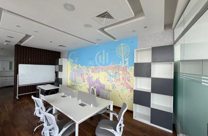 Office Space - Studio - 1 Bathroom for rent in Park Lane Tower - Business Bay - Dubai