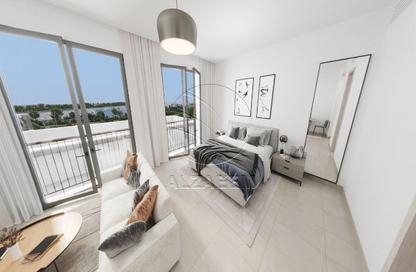 Apartment - Studio - 1 Bathroom for rent in Apartments 3 - Yas Golf Collection - Yas Island - Abu Dhabi