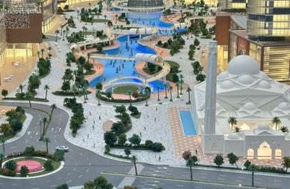 Apartment - 2 - 3 for sale in Orchid Towers - Tiger Downtown Ajman - Al Alia - Ajman Apartment - 2 - 3 for sale in Orchid Towers - Tiger Downtown Ajman - Al Alia - Ajman