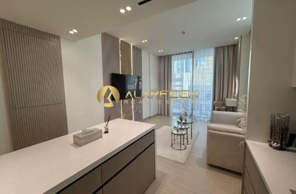 Apartment - 1 Bedroom - 2 Bathrooms for rent in Binghatti Aurora - District 12 - Jumeirah Village Circle - Dubai