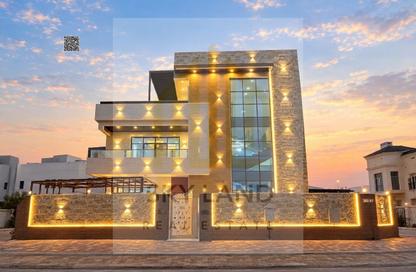 Villa - 5 - 7 for sale in Kabbali Hills - Al Helio 2 - Al Helio - Ajman Villa - 5 - 7 for sale in Kabbali Hills - Al Helio 2 - Al Helio - Ajman
