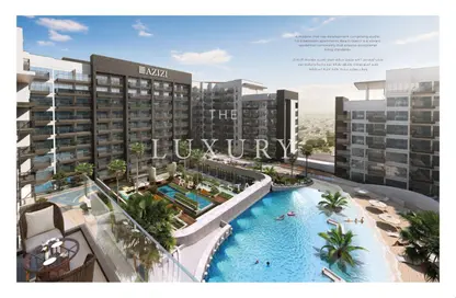 Apartment - 1 Bathroom for sale in Azizi Beach Oasis 2 Tower B - Azizi Beach Oasis 2 - Dubai Studio City - Dubai Apartment - 1 Bathroom for sale in Azizi Beach Oasis 2 Tower B - Azizi Beach Oasis 2 - Dubai Studio City - Dubai