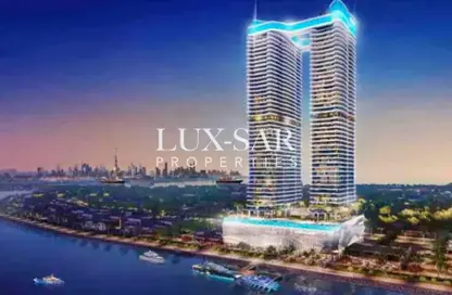 Apartment - 3 Bedrooms - 3 Bathrooms for sale in Oceanz 2 - Oceanz by Danube - Maritime City - Dubai