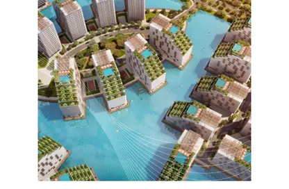 Retail - Studio - 1 Bathroom for sale in Azizi Venice 3 - Azizi Venice - Dubai South (Dubai World Central) - Dubai