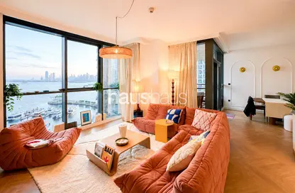 شقة - 3 غرف نوم - 4 حمامات للايجار في دبي كريك ريزيدنس برج 2 شمال - Dubai Creek ريزيدنسز North - Dubai Creek ريزيدنسز - مرسى خور دبي - دبي