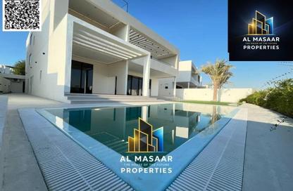 Villa - 5 Bedrooms - 7 Bathrooms for sale in Golf Community - Al Zorah - Ajman