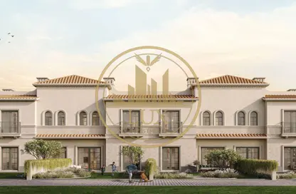 Townhouse - 3 Bedrooms - 4 Bathrooms for sale in Bloom Living - Zayed City (Khalifa City C) - Khalifa City - Abu Dhabi