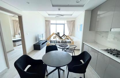 Apartment - 1 Bedroom - 2 Bathrooms for rent in Farhad Azizi Residence - Dubai Healthcare City 2 - Al Jaddaf - Dubai
