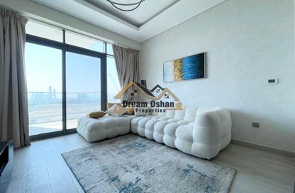 Apartment - 1 Bedroom - 2 Bathrooms for rent in Farhad Azizi Residence - Dubai Healthcare City 2 - Al Jaddaf - Dubai