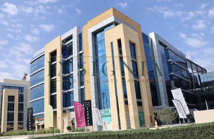 Office Space - Studio - 1 Bathroom for rent in Diamond Business Center Block C - Diamond Business Center - Arjan - Dubai
