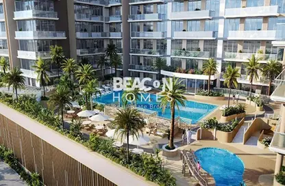 شقة - 2 غرف نوم - 3 حمامات للبيع في سولا ريزيدنس - بوابة وصل - دبي