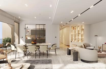Apartment - 3 Bedrooms - 4 Bathrooms for sale in DIFC Living - DIFC - Dubai