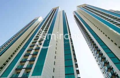 شقة - 3 غرف نوم - 4 حمامات للايجار في تلال المارينا - مارينا سكوير - جزيرة الريم - أبوظبي