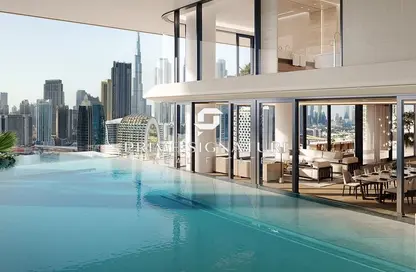 Apartment - 4 Bedrooms - 5 Bathrooms for sale in The Vela Dorchester Collection - Business Bay - Dubai