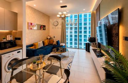 Apartment - 1 Bedroom - 1 Bathroom for sale in Sobha Creek Vistas Reserve - Sobha Hartland - Mohammed Bin Rashid City - Dubai Apartment - 1 Bedroom - 1 Bathroom for sale in Sobha Creek Vistas Reserve - Sobha Hartland - Mohammed Bin Rashid City - Dubai