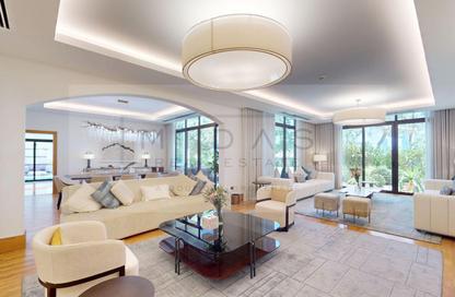 Villa - 5 Bedrooms - 7 Bathrooms for rent in Royal Residences Jumeirah Zabeel Saray - The Crescent - Palm Jumeirah - Dubai