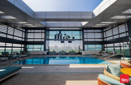 Apartment - 1 Bedroom - 2 Bathrooms for rent in Affini Tribute Portfolio Residences - Al Jaddaf - Dubai