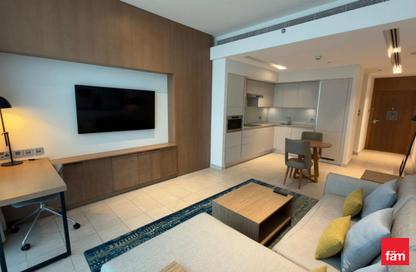 Apartment - 1 Bedroom - 2 Bathrooms for rent in Affini Tribute Portfolio Residences - Al Jaddaf - Dubai