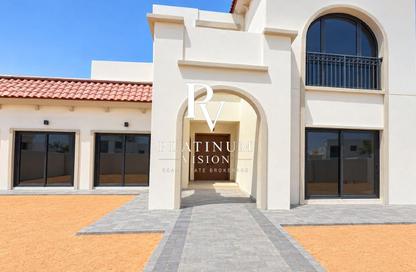 Villa - 5 - 7+ for rent in Fay Alreeman - Al Shamkha - Abu Dhabi