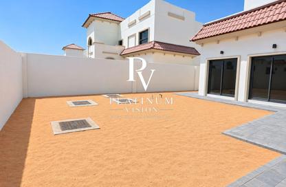Villa - 5 - 7+ for rent in Fay Alreeman - Al Shamkha - Abu Dhabi
