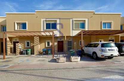 Villa - 2 Bedrooms - 3 Bathrooms for rent in Arabian Style - Al Reef Villas - Al Reef - Abu Dhabi