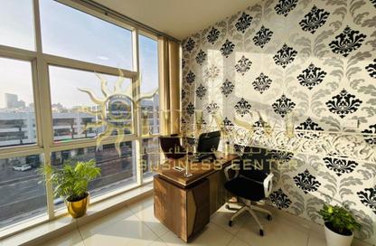 Office Space - Studio - 1 Bathroom for rent in Business Atrium Building - Oud Metha - Bur Dubai - Dubai