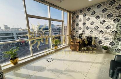 Office Space - Studio - 1 Bathroom for rent in Business Atrium Building - Oud Metha - Bur Dubai - Dubai