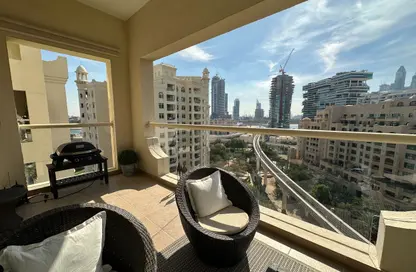 Apartment - 2 Bedrooms - 3 Bathrooms for sale in Al Hamri - Shoreline Apartments - Palm Jumeirah - Dubai