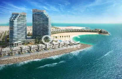 شقة - 2 غرف نوم - 2 حمامات للبيع في خليج دانه - جزيرة المرجان - رأس الخيمة