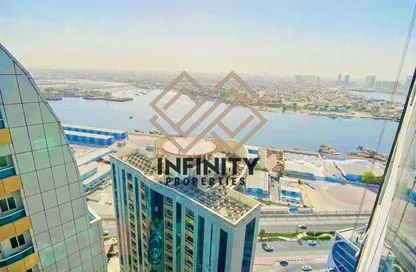 Apartment - 1 Bedroom - 2 Bathrooms for sale in Orient Tower 1 - Orient Towers - Al Bustan - Ajman