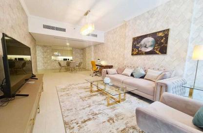 Apartment - 1 Bedroom - 2 Bathrooms for rent in Al Multaqa Avenue - Mirdif Hills - Mirdif - Dubai