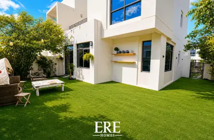 Townhouse - 4 Bedrooms - 5 Bathrooms for rent in Noor Townhouses - Town Square - Dubai Townhouse - 4 Bedrooms - 5 Bathrooms for rent in Noor Townhouses - Town Square - Dubai