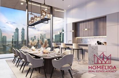Apartment - 1 Bedroom - 2 Bathrooms for sale in Peninsula Four - Peninsula - Business Bay - Dubai Apartment - 1 Bedroom - 2 Bathrooms for sale in Peninsula Four - Peninsula - Business Bay - Dubai