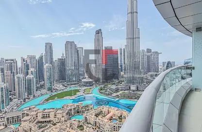 النزل و الشقق الفندقية - 2 غرف نوم - 3 حمامات للايجار في فندق برج ليك - العنوان داون تاون - وسط مدينة دبي - دبي