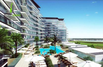 Apartment - 2 Bedrooms - 3 Bathrooms for rent in Mayan - Yas Island - Abu Dhabi