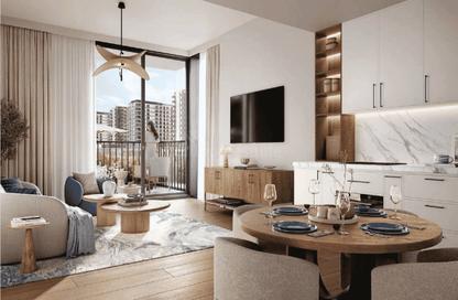 Apartment - 2 - 2 for sale in Nshama Camden - Town Square - Dubai