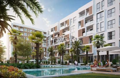 Apartment - 2 Bedrooms - 2 Bathrooms for sale in Hillside Residences 2 Building F - Hillside Residences 2 - Wasl Gate - Dubai
