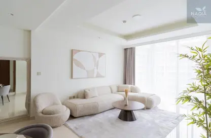 Apartment - 1 Bedroom - 1 Bathroom for rent in Palace Beach Residence Tower 2 - Palace Beach Residence - EMAAR Beachfront - Dubai Harbour - Dubai