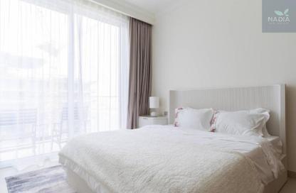 شقة - غرفة نوم - 1 حمام للايجار في برج Palace Beach ريزيدنس 2 - بالاس بيتش ريزيدنس - إعمار بيتشفرونت - دبي هاربور - دبي