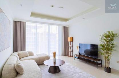 شقة - غرفة نوم - 1 حمام للايجار في برج Palace Beach ريزيدنس 2 - بالاس بيتش ريزيدنس - إعمار بيتشفرونت - دبي هاربور - دبي