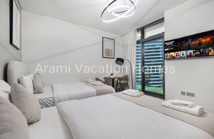 Apartment - Studio - 1 Bathroom for rent in Peninsula One - Peninsula - Business Bay - Dubai